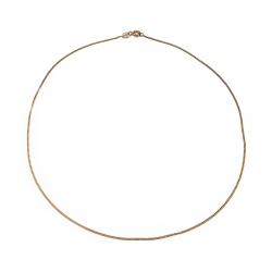 Tuotekuva Kultainen panssariketju 42cm