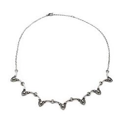 Tuotekuva Kalevala korun Helinä kaulakoru 42/45cm