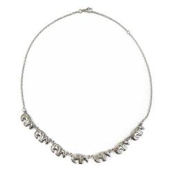 Tuotekuva Kalevala koru Kalevankarhu-kääty 42-45cm 2003 hopea