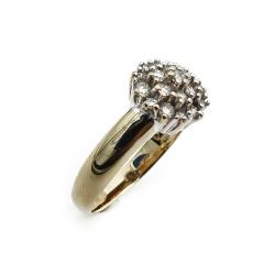 Tuotekuva Kultainen timanttisormus 18,25mm 0,50ct