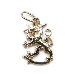 Tuotekuva Kultainen riipus, Suomileijona 16mm