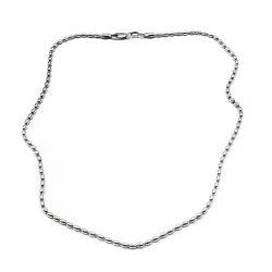 Tuotekuva Hopeinen oliiviketju 42cm