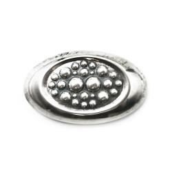 Tuotekuva Hopearintaneula pallokuvioin