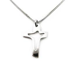 Tuotekuva Tyylitelty risti 45 cm panssariketjulla