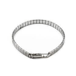 Tuotekuva Hopeinen litteä ranneketju 19,5cm