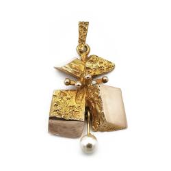 Tuotekuva Kultainen riipus, Tammen Koru