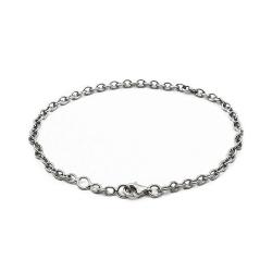 Tuotekuva Hopeinen ranneketju 18,5/20cm