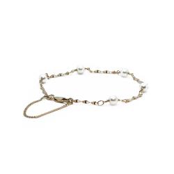 Tuotekuva Helmiranneketju  17cm,varmuusketjulla