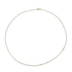 Tuotekuva Kultainen venetsiaketju 45cm 0.50mm