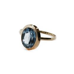 Tuotekuva Sormus sinisellä kivellä 19,5 NW