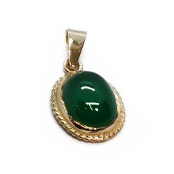 Tuotekuva Riipus vihreä kivi