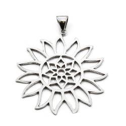 Tuotekuva Hopeinen riipus aurinko