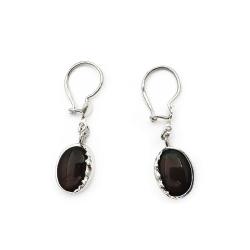 Tuotekuva Hopeiset spektroliitti-korvakorut