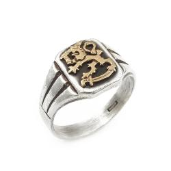 Tuotekuva Suomileijona sormus halk.20-