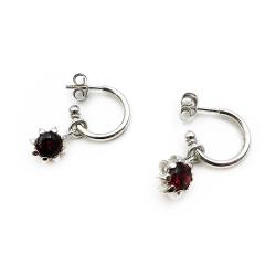 Tuotekuva kalevala koru hopeiset Carmen korvakorut