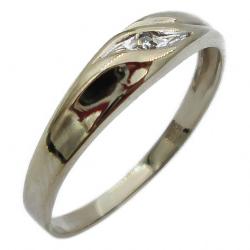 Tuotekuva Kultainen timanttisormus 15,75mm 0,001ct