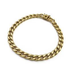 Tuotekuva Kultainen passariketju 20cm 6mm, ontto