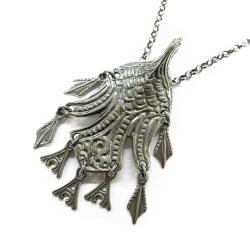 Tuotekuva Kalevala Uhtuan Sotka Riipus/rintaneula 85cm v.-96