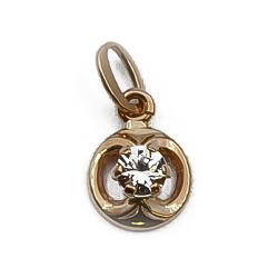 Tuotekuva Kultainen zirkonia riipus