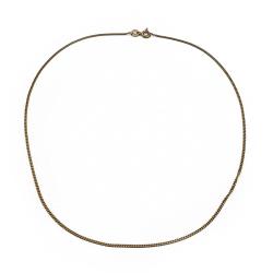 Tuotekuva Kultainen panssari ketju 40cm