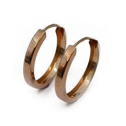 Tuotekuva Kultaiset flakka korvarenkaat