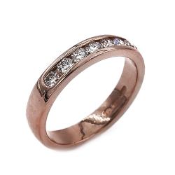 Tuotekuva Kultainen timanttisormus 7x0.05ct 16.5 2007 Timcen Jewellery Ky