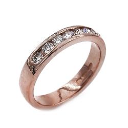 Tuotekuva Kultainen timanttisormus 7x0.05ct 16.5 2007 Timcen Jewellery Ky