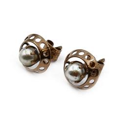 Tuotekuva Kultaiset helmi tappikorvakorut