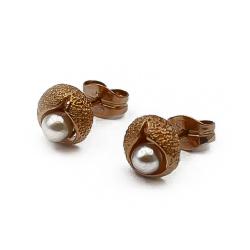 Tuotekuva Kultaiset helmikorvakorut Finnfeelings