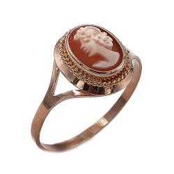 Tuotekuva Kultainen Cameesormus 18.5 1993 RJP