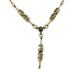 Tuotekuva Kalevala Korun Pronssinen Kehrääjä spektroliitilla 42-45cm