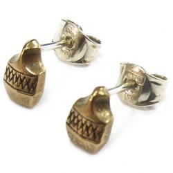 Tuotekuva Kalevala Korun Kehrääjä-nappikorvakorut