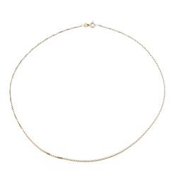 Tuotekuva 0,6mm Venetsiakaulaketju 41cm