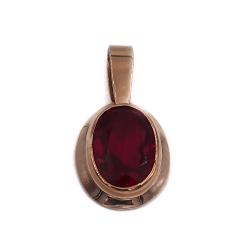 Tuotekuva Kultainen punakivinen riipus 1961 Eino Westerback