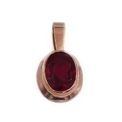 Tuotekuva Kultainen punakivinen riipus 1961 Eino Westerback