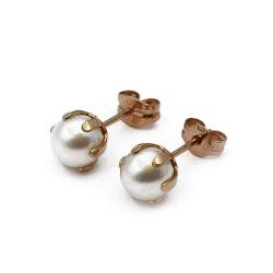 Tuotekuva Kultaiset helmi tappikorvakorut