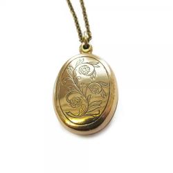 Tuotekuva Pronssinen Lapin medaljonki 56-61cm Kalevala