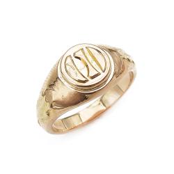 Tuotekuva Kuvioitu sormus 15,5mm