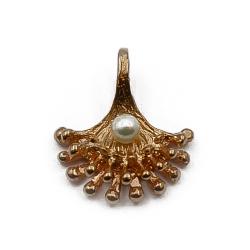 Tuotekuva Kultainen siro helmiriipus