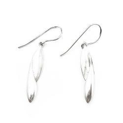 Tuotekuva Taitos hopeakorvakorut