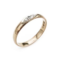 Tuotekuva Timanttisormus 0,06ct 17,5mm