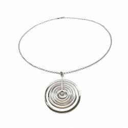 Tuotekuva Tapio Wirkkala Hopeakuu-riipus, ketju 60cm