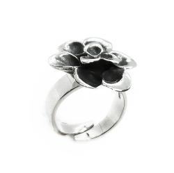 Tuotekuva Valo-Korun vintage kukka sormus