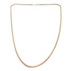 Tuotekuva Kultainen cordell-ketju 45cm