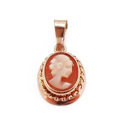 Tuotekuva Kultainen camee-riipus