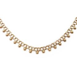 Tuotekuva Siro Bismark kaulaketju palloilla 44cm