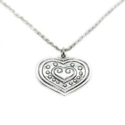 Tuotekuva Kalevala Korun Euran sydän-riipus Iso