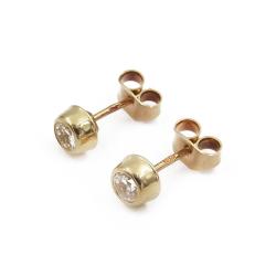 Tuotekuva Tappikorvakorut, kirkaalla kivellä