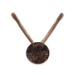 Tuotekuva Kultainen näyttävä savukvartsiriipus 1963 Peltonen & Kni, Alppikulta Oy