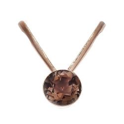 Tuotekuva Kultainen näyttävä savukvartsiriipus 1963 Peltonen & Kni, Alppikulta Oy